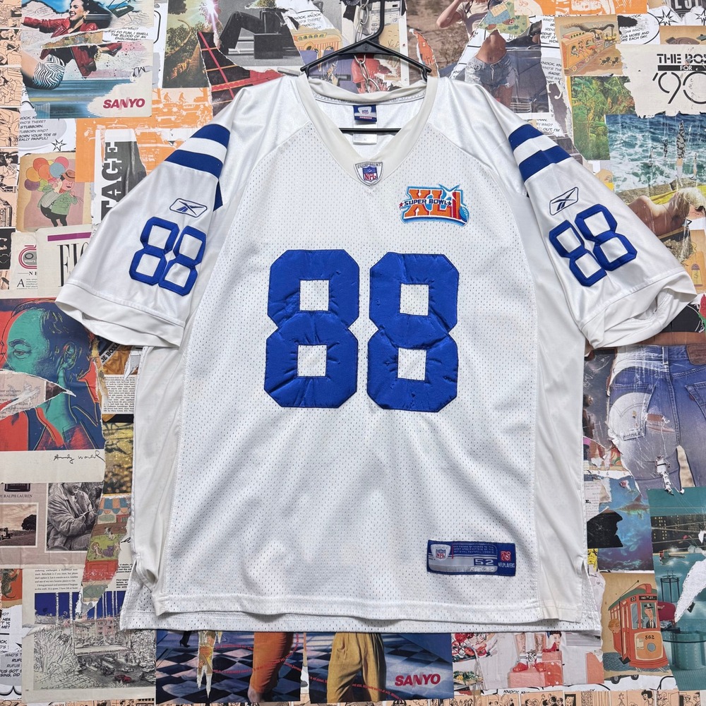 NFL Indianapolis Colts Super Bowl XLI Harrison 88 Jersey‎ Reebok Size 52